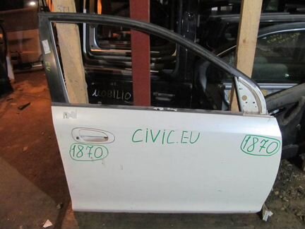 Дверь перед правая Honda Civic 7 EU3 2000-2005