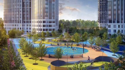 Квартира-студия, 83.4 м², 24/39 эт.