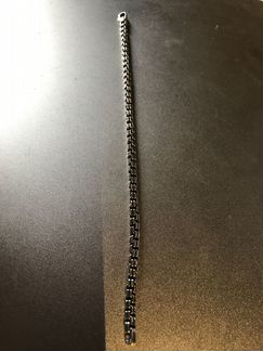 David Yurman мужской серебряный браслет. Оригинал