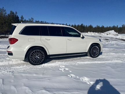 Mercedes-Benz GL-класс 3.0 AT, 2014, 212 360 км