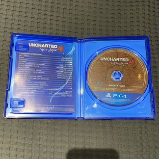 PS4 Uncharted 4: Путь вора