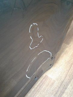 Дверь задняя левая Hyundai Creta