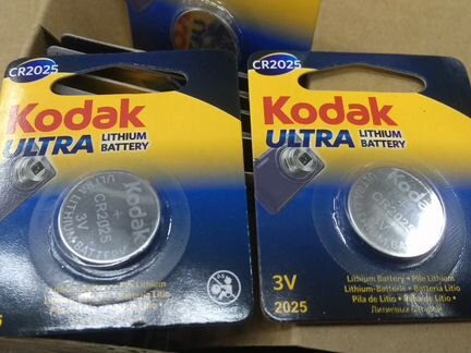 Lithium battery Kodak Ultra CR2025 3V