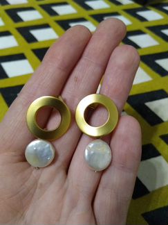 Бижутерия,серьги,exclaim