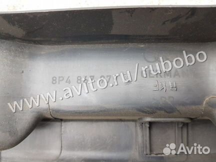 Обшивка крышки багажника Audi A3 8P BSE 2009