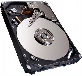 Новые серверные HDD SAS 2.5