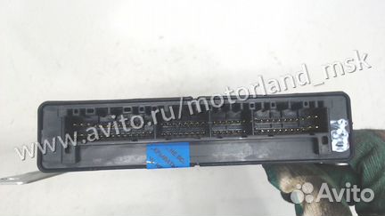 Блок управления, Двигателем Hyundai Santa Fe, 2001