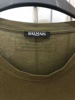 Balmain футболка оригинал