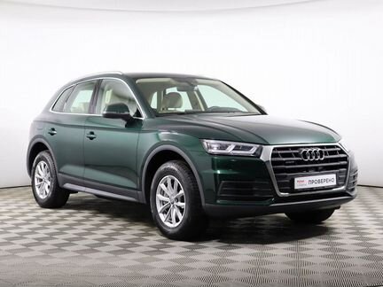Audi Q5 2.0 AMT, 2017, 4 300 км