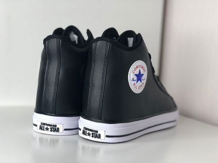Зимние кеды converse