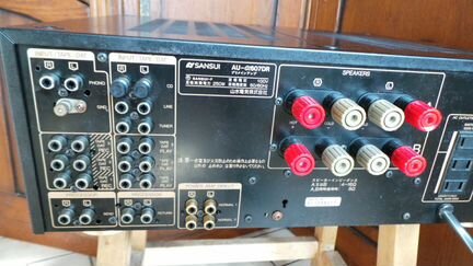 Усилитель sansui AU a-607DR