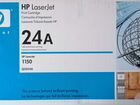 Картридж HP Laserjet 24A Q2624A новый