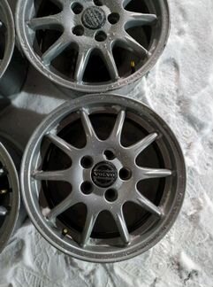 Диски бу оригинал R15 LU на Volvo