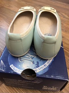 Балетки кожаные ralf ringer