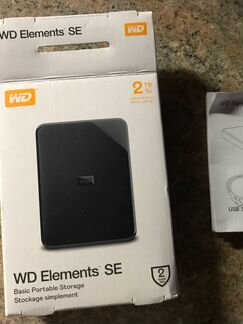 Внешний HDD Western Digital WD Elements Portable S