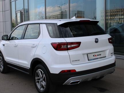 Changan CS55 1.5 AT, 2020