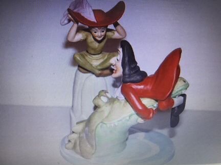 Питер Пен - коллекционная статуэтка