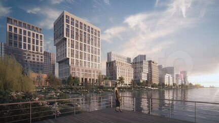 3-к квартира, 85.4 м², 16/17 эт.