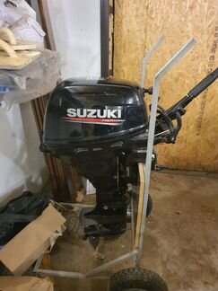 Лодочный мотор suzuki