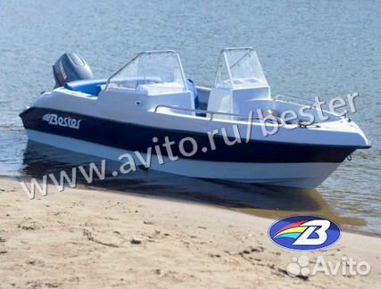 Моторная лодка Bester-480Р с мотором Yamaha F60
