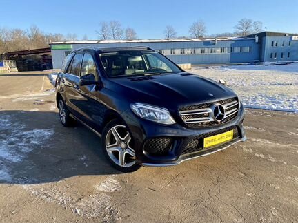 Mercedes-Benz GLE-класс 3.0 AT, 2016, битый, 72 000 км