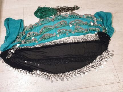 Пояса для танцов живота и шапочка