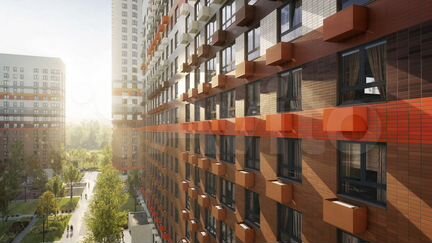 1-к квартира, 43.9 м², 6/33 эт.