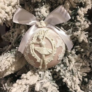 Шары новогодние ручная работа