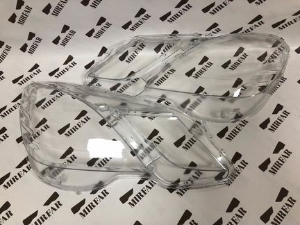 Стекло фары левое/правое Mercedes Benz w212 дорест