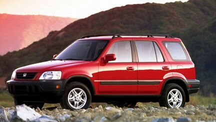 Подкрылок локер передний правый Honda CRV CR-V RD1
