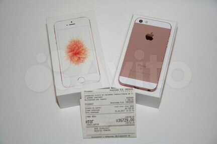 iPhone SE 64 Gb Rose Gold