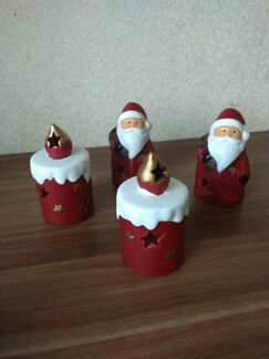 Новогодние подсвечники