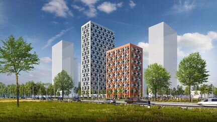 1-к квартира, 34.4 м², 13/17 эт.