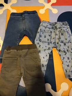 Джинсы Zara, Bogi, размер 80-86