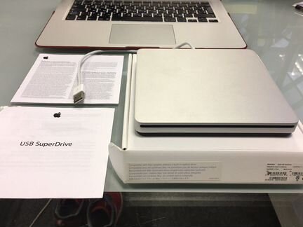 USB SuperDrive Apple