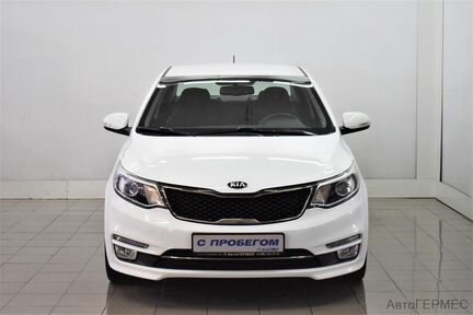 KIA Rio 1.6 AT, 2016, 136 726 км