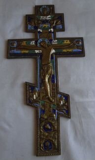 Крест 19 Век Эмаль (19 на 38 см.)