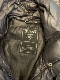 Пуховик guess оригинал р.42-44