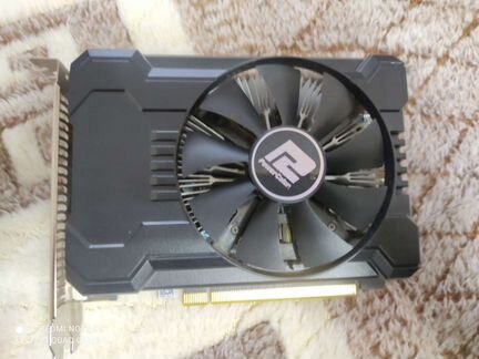 Видеокарта Powercolor RedDragon RX550 4Gb RAM