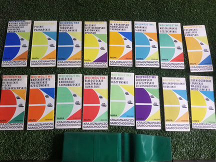 Карта Польши СССР