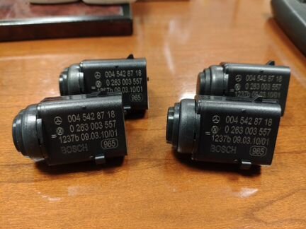 Парктроники Mercedes Benz.(A0045428718) E,C,ML,GL