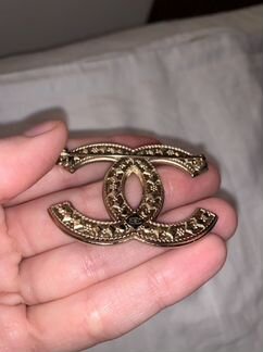 Брошь Chanel Шанель оригинал