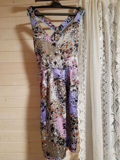 Сарафан из натурального шелка