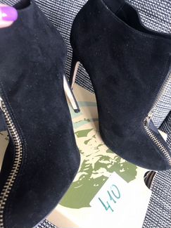 Полуботинки/ботильоны zara