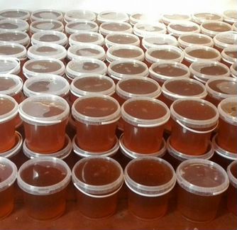 Горный липовый мед из Сочи