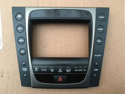 Lexus GS 300 450 h 350 460 430 рамка монитора