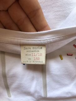 Футболка zara kids с конфетками