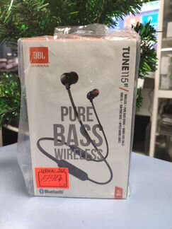 Беспроводные Наушники JBL Tune 115bt не распечатан