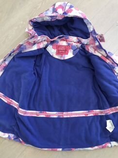 Очень теплая куртка kanz для девочки