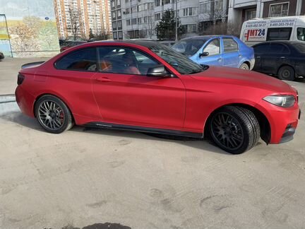 BMW 2 серия 3.0 AT, 2014, 55 000 км